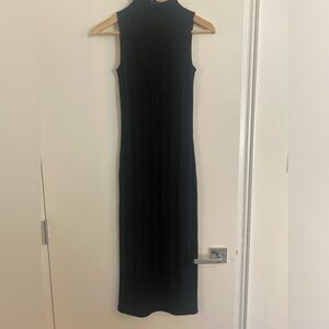Aritzia Wilfred free black turtle neck dress